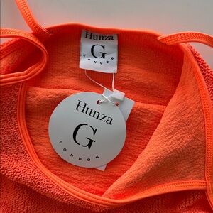 Hunza G Pamela One Piece Swimsuit